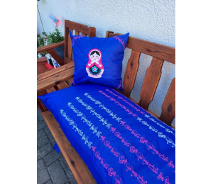 Stickdatei - Garten Motivborte E2E